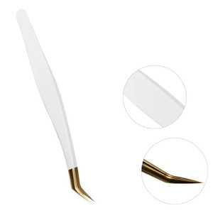 RMI pince à épiler professionnelle en acier inoxydable pince à épiler fibre cils pointue pour Volume pince à épiler modèle RMI_AS_ELT_071 - Product Image 6