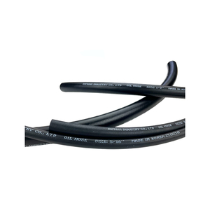 SAMHWA Tuyau d'huile NBR personnalisé (OIL-01) Tube en caoutchouc flexible de bonne qualité Durable et de qualité domestique - Product Image 1