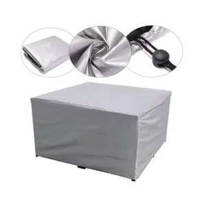 Outdoor Furniture Sun and Rain Protection Water Cover Outdoor PVC Oxford Cloth Rain Cover