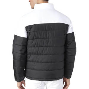 Factory Wholesales Puffer Jacket Fashion Design Winter Woven 100% Polyester Windproof Long Puffer Jacket For Men - Product Image 2