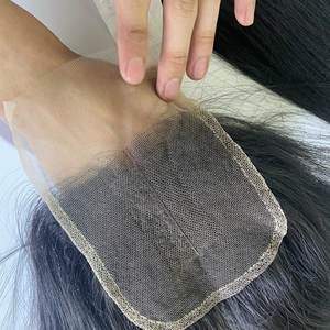 Perruque Lace Closure wig brésilienne vierge à cuticules alignées, perruques frontales, bon marché, 4x4, 2x6, 5x5, 13x4, 13x6, 6x6, 7x7 - Product Image 3