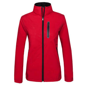 Chaquetas para Mujer al por Mayor ODM/OEM 2025 Chaqueta Softshell Ligera de Lujo Unisex - Product Image 4