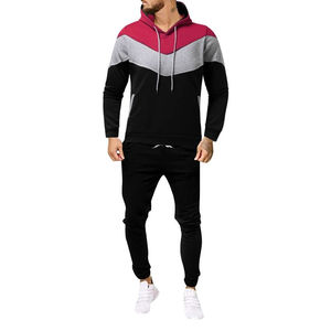 Chándal Informal con Capucha para Hombre de Alta Calidad, Ropa Deportiva de Maternidad de Talla Grande, Diseño de Logotipo, Precio al por Mayor, 100% Algodón - Product Image 3