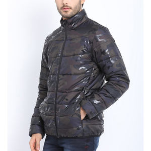 Men Puffer Jackets Camo Custom Embroidered & Patch Work Warm & Thick <b>Padded</b> Multi Colors Your Own Logo <b>Coat</b> & Jackets - Product Image 5