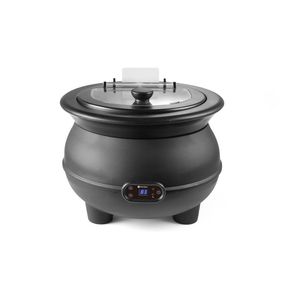 HENDI 8L Electric Soup Kettle 230V/450W 370x(H)316mm with Durable and Easy-to-Use Design - Product Image 1