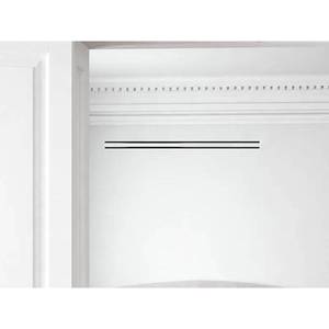 Kit complet de plénum à 2 zones pour systèmes CVC à conduits, mousse de polyuréthane de 300 mm avec 2 fentes dissimulées - Product Image 6