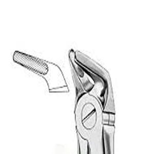 Instruments Surgiright en gros, forceps d'extraction dentaire manuels de haute qualité, certifiés CE, racines inférieures, poignée ergonomique - Product Image 3