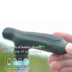 ไม้เท้าปรับระดับได้แบบยืดหดได้ น้ำหนักเบา 250 ปอนด์ ทำจากอลูมิเนียมอัลลอย พร้อมด้ามจับ LED สั่นสะเทือน สำหรับผู้สูงอายุ ใช้กลางแจ้ง - Product Image 4