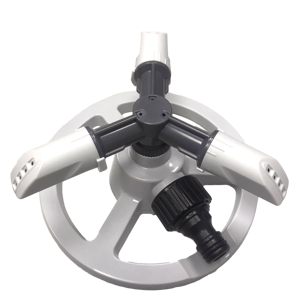 Aspersor de jardín de 3 brazos con función giratoria - Product Image 1