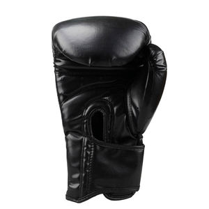 Guantes de Boxeo de Cuero Profesionales de Alta Calidad, Cómodos, Transpirables, Impermeables, con Cordones, Dedos Completos - Product Image 3