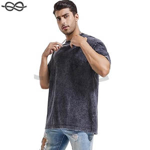 T-shirt d'été pour homme, style vintage, surdimensionné, 100% coton, coupe classique, manches courtes, tissé, séchage rapide, respirant, élégant - Product Image 2