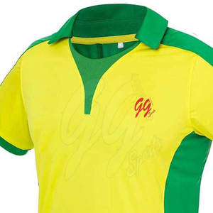 เสื้อกีฬาคริกเก็ตเสื้อกีฬาสำหรับเล่นคริกเก็ตคอปกแบบสั่งทำ - Product Image 6