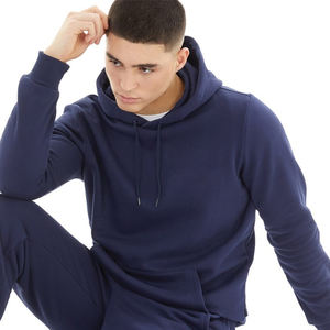 เสื้อสวมหัวมีฮู้ดแห้งเร็วสำหรับผู้ชายเสื้อผ้าแนวสตรีทผ้านุ่มสบายสวมใส่ง่าย - Product Image 2