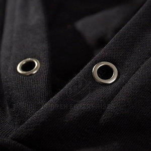 Fabricación de Pakistán sudaderas con capucha bordadas de Color personalizado 100% algodón Casual invierno patrón sólido logotipo impreso personalizado - Product Image 5