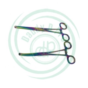 Rochester-Pean 16cm Forceps Instruments de salle d'opération hémostatiques Arc de pluie incurvé droit Base chirurgicale Base chirurgicale Base chirurgicale - Product Image 4