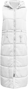 Fabricant OEM personnalisé Manteau d'hiver matelassé à capuche maxi-longueur pour femme Chaud élégant Isolant Respirant 100% coton extérieur - Product Image 2