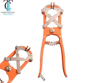 Outil d'élastorisation vétérinaire en acier inoxydable OEM pour la castration du bétail TARIQ CRAFTED INDUSTRIES - Product Image 2
