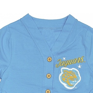 Venta al por mayor personalizado Southern University Jaguars bordado SU cárdigan de punto suéter para Sorority College suéter para unisex - Product Image 2