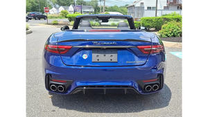 2024 Maserati GranCabrio Trofeo AWD Coche usado de lujo Seminuevo Certificado - Product Image 4