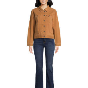 Chaquetas Vaqueras para Mujer 2026, Personalizadas, Color Azul Cielo y Blanco, Algodón Impermeable, Ecológicas, Servicio OEM, Precio Bajo al por Mayor - Product Image 2