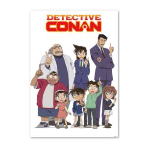 Detective Conan Anime <b>Poster</b> Detective Boy & Friends - Product Image 5