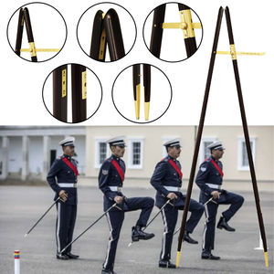 ผู้ผลิตไม้เท้าพิธีการ ปี 2025 ผู้จัดจำหน่ายไม้เท้าพิธีการ ไม้เท้าพิธีการแบบกำหนดเอง - Product Image 2