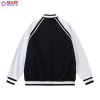 Haute Qualité Conception Personnalisée Versity Homme Vestes Nouvelle Veste Élégante Pour Homme Couleur Unie Université Hommes Vestes À Vendre