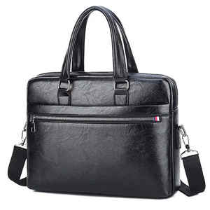 New Arrival Custom-Made Premium Quality PU <b>Laptop</b> Leather <b>Bags</b> Custom Color <b>for</b> Travel Use <b>Sale</b> and Manufacturing - Product Image 5