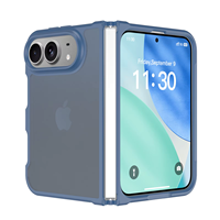 Logo/emballage personnalisés disponibles : Nouvelle coque en TPU pour iPhone 18 Duo, coque mate résistante aux chutes avec effet peau pour accessoires mobiles