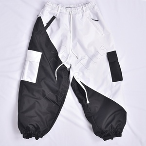 OEM 2025 Pantalones de esquí para la nieve Impermeable Transpirable A prueba de viento Forro polar Personalizado 100% Poliéster Tallas grandes Cintura ajustable Impreso - Product Image 1