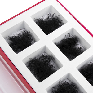 Boîtes à cils CharmLash en gros, extensions de cils pré-faites, boîte d'emballage pour cils, volume symétrique et confortable sans effort - Product Image 1