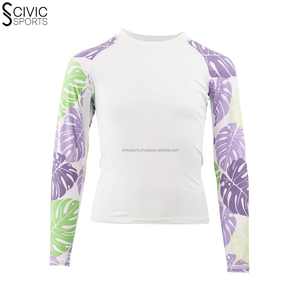 <b>Mens</b> MMA Rash Guard <b>Compression</b> Sport Style with Breathable Long and Short Sleeves Wholesale - Product Image 1