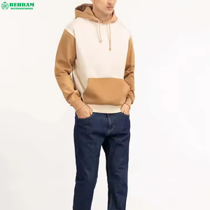 Vente en gros de sweats à capuche thermiques vintage personnalisés, épais, vierges, en molleton 360 g/m² / French Terry, 100 % coton, écologiques, effet délavé soleil - Product Image 5