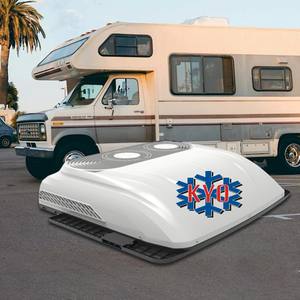 ผู้ผลิตใหม่ ขายส่ง เครื่องทำความเย็นไฟฟ้าบนหลังคา RV สำหรับรถบัส รถบรรทุก 12V/24V DC กำลังไฟ 1800W/2200W ใช้สารทำความเย็น R134a - Product Image 5