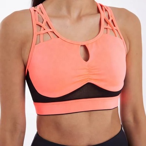 บราโยคะน้ำหนักเบาสำหรับผู้หญิง บราออกกำลังกายที่สวมใส่สบายสำหรับการออกกำลังกายและการฝึกซ้อม - Product Image 1