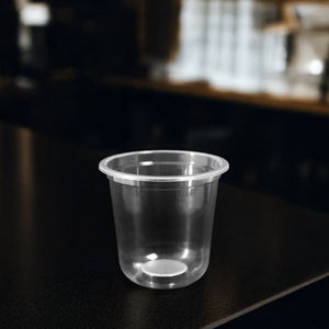 Vasos de plástico transparentes de 95mm de alta calidad de Vietnam, taza de PP desechable no tóxica para bebidas de té y jugo de café - Product Image 6