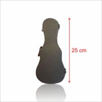Guitare Miniature Hardcase Les Paul, exclusivité Lespaul 25 cm