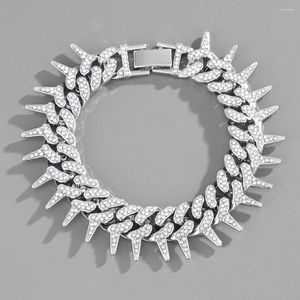 Vintage Design Diamond 925 Sterling <b>Silver</b> 18K Solid Gold Plated GIA Certified Bezel Set Blue Kyanite Oval Elegant Bangle Women - Product Image 1