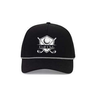 Fabricante de Ropa de Golf, Gorra de Golf Personalizada con Cuerda Trenzada, Logotipo Personalizado, 5 Paneles, Visera Curva Perforada con Láser, Gorra Deportiva, Vietnam - Product Image 1