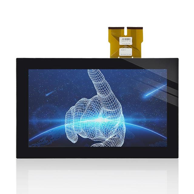 Custom Size 1920*1280 15.6 Inch Multi-Touch Pcap RGB LVDS TFT LCD IPS Capacitive Pcap Touch Screen Panel Module for Industrial
