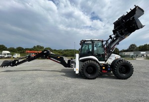 รถตักล้อยาง HIDROMEK HMK62T ขับเคลื่อน 4 ล้อ พร้อมเครื่องยนต์ 20 แรงม้า สำหรับขาย - Product Image 5