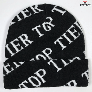 Gorro de Invierno de Punto de Secado Rápido, Tejido de Lana Transpirable e Impermeable de Alta Calidad con Diseño Nuevo a Precio de Mayoreo, Bordado 3D - Product Image 3