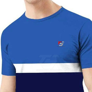 Camiseta de hombre de último diseño con tela suave y ligera y colores sólidos diseñada para un uso diario sencillo. - Product Image 6