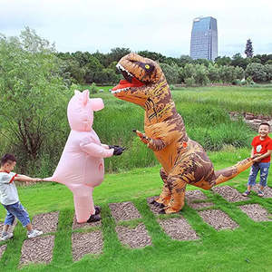 Disfraz Inflable de Dinosaurio T-Rex para Adultos, Disfraces de Cosplay - Product Image 2