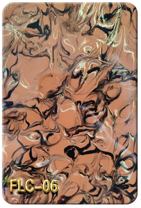 Wholesale 3mm Marble Pattern Acrylic Sheet Custom Cut for Home Hotel Office Wall Commercial Decoration - Product Image 5