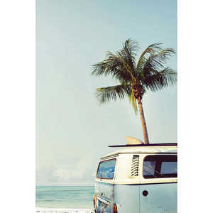 Póster Vintage de Autocaravana para Decoración de Pared - Product Image 2