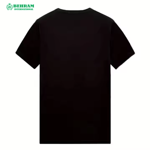 Camisetas Promocionales Transpirables y Ecológicas de Algodón 100% de Corte Regular para Hombre, de Alta Calidad, Originales, 2023 - Behram International - Product Image 1