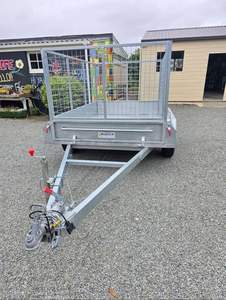 Remolque Agrícola Hidráulico Basculante de 3 Toneladas para ATV, Nuevo Diseño, Envío Inmediato a Todo el Mundo, para Carga y Uso General - Product Image 4