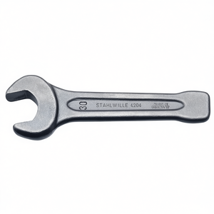 Stahlwille <b>Open</b> <b>Ended</b> <b>Spanners</b> with Striking Face High Quality Wrench - Product Image 3