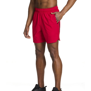 Quick Dry Elastic Waist 3 Inch <b>Men's</b> Athletic Gym <b>Shorts</b> With <b>Zip</b> <b>Pocket</b> Fitness Running Breathable Sports <b>Shorts</b> for <b>Men</b> - Product Image 1